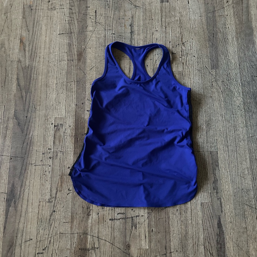 Blue Fabletics Tank Size Medium